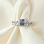Brililant Cut Classic Sterling Silver Custom Ring ll Dealexcart