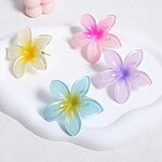 Flower Claws Combo - 4 piece For Women