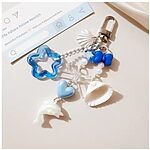Cute Multi-Charm Ocean Series Keychain
