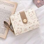 Fashion Cute Cat Short Wallet