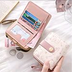 Fashion Cute Cat Short Wallet - Image 2