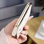 Floral Embroidered PU Leather Women's Wallet|| Credit Card Holder Wallet - Image 2
