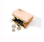 Fruit Print Bifold Coin Purse Ladies Mini Short Purse Money Card Holders Clutch Bags - Image 3